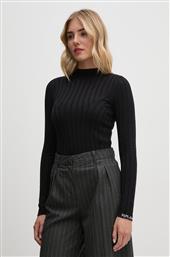 ΠΟΥΛΟΒΕΡ IZABEL TURTLENECK ΧΡΩΜΑ: ΜΑΥΡΟ, PL702224 PEPE JEANS