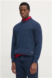 ΠΟΥΛΟΒΕΡ LAWSON CREW NECK ΧΡΩΜΑ: ΝΑΥΤΙΚΟ ΜΠΛΕ, PM702496 PEPE JEANS