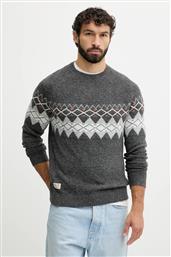 ΠΟΥΛΟΒΕΡ ΜΕ ΠΡΟΣΘΗΚΗ ΜΑΛΛΙΟΥ ΑΝΔΡΙΚΟ, ΧΡΩΜΑ: ΓΚΡΙ, PM7000024 PEPE JEANS