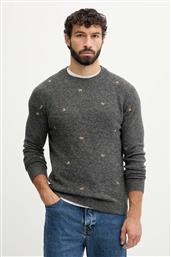 ΠΟΥΛΟΒΕΡ ΜΕ ΠΡΟΣΘΗΚΗ ΜΑΛΛΙΟΥ ΑΝΔΡΙΚΟ, ΧΡΩΜΑ: ΓΚΡΙ, PM7000026 PEPE JEANS