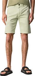 'QUEEN' ΑΝΔΡΙΚΗ CHINO ΒΕΡΜΟΥΔΑ PM800938C75-608 ΠΡΑΣΙΝΟ PEPE JEANS