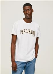 RONELL ΑΝΔΡΙΚΟ T-SHIRT PM508707-800 ΛΕΥΚΟ PEPE JEANS