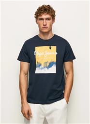 ROSLYN ΑΝΔΡΙΚΟ T-SHIRT PM508713-594 ΜΠΛΕ PEPE JEANS