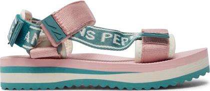 ΣΑΝΔΑΛΙΑ POOL JELLY G PGS70060 ΡΟΖ PEPE JEANS