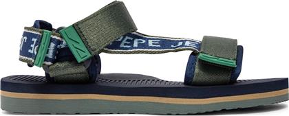 ΣΑΝΔΑΛΙΑ POOL ONE B PBS70063 ΧΑΚΙ PEPE JEANS