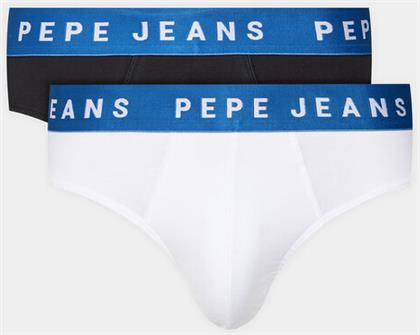 ΣΛΙΠ LOGO BF LR 2P PMU10962 ΛΕΥΚΟ PEPE JEANS