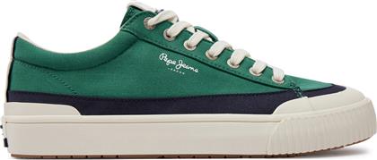 SNEAKERS BEN BAND M PMS31043 JUNGLE GREEN 654 PEPE JEANS
