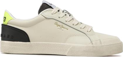 SNEAKERS KENTON VINTAGE WW PLS31407 ΜΠΕΖ PEPE JEANS