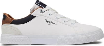 SNEAKERS PBS30569 ΜΠΕΖ PEPE JEANS