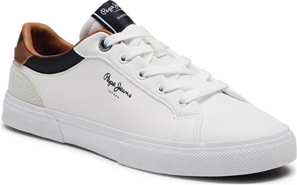 SNEAKERS PBS30569 WHITE 800 PEPE JEANS