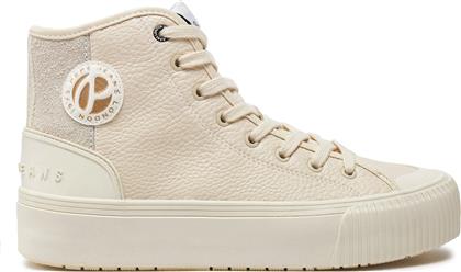 SNEAKERS PLS31576 ΕΚΡΟΥ PEPE JEANS