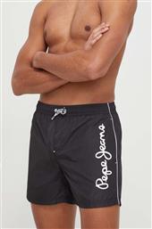 ΜΑΓΙΟ LOGO SWIMSHORT ΧΡΩΜΑ: ΜΑΥΡΟ PMB10393 PEPE JEANS