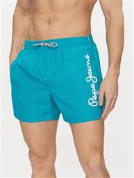 ΣΟΡΤΣ ΚΟΛΥΜΒΗΣΗΣ LOGO SWIMSHORT PMB10393 ΜΠΛΕ REGULAR FIT PEPE JEANS από το MODIVO