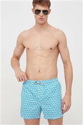 ΜΑΓΙΟ P PRINT SWIMSHORT ΧΡΩΜΑ: ΤΙΡΚΟΥΑΖ PMB10394 PEPE JEANS