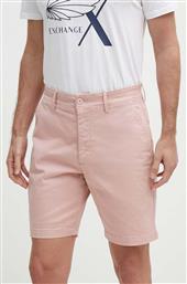 ΣΟΡΤΣ REGULAR CHINO SHORT ΧΡΩΜΑ: ΡΟΖ PM801092 PEPE JEANS