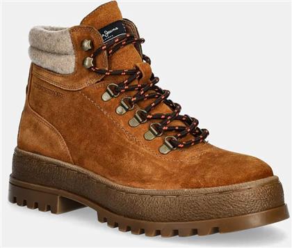 ΣΟΥΕΤ ΠΑΠΟΥΤΣΙΑ PMS50251 ΧΡΩΜΑ: ΚΑΦΕ, LINCOLN HIKING PEPE JEANS