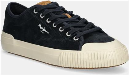 ΣΟΥΕΤ SNEAKERS BEN SUEDE M ΧΡΩΜΑ: ΝΑΥΤΙΚΟ ΜΠΛΕ, PMS31074 PEPE JEANS