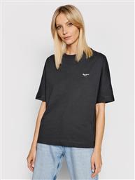 T-SHIRT AGNES PL581101 ΓΚΡΙ RELAXED FIT PEPE JEANS από το MODIVO