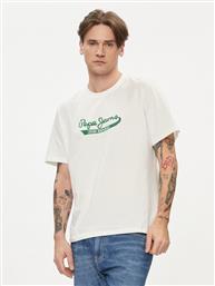 T-SHIRT CLAUDE PM509390 ΕΚΡΟΥ REGULAR FIT PEPE JEANS