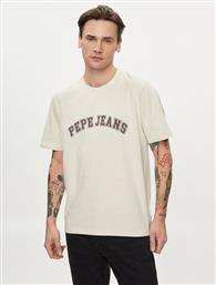 T-SHIRT CLEMENT PM509220 ΜΠΕΖ REGULAR FIT PEPE JEANS