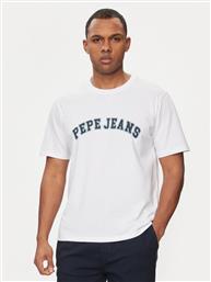 T-SHIRT CLEMENT PM509220 ΕΚΡΟΥ REGULAR FIT PEPE JEANS