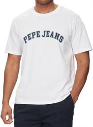T-SHIRT CLEMENT PM509220 ΛΕΥΚΟ PEPE JEANS