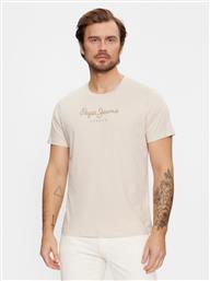 T-SHIRT EGGO N PM508208 ΜΠΕΖ REGULAR FIT PEPE JEANS