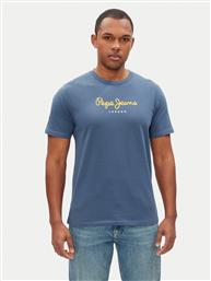 T-SHIRT EGGO N PM508208 ΜΠΛΕ REGULAR FIT PEPE JEANS