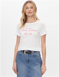 T-SHIRT HARBOR PL505743 ΛΕΥΚΟ REGULAR FIT PEPE JEANS