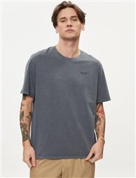 T-SHIRT JACKO PM508664 ΣΚΟΥΡΟ ΜΠΛΕ REGULAR FIT PEPE JEANS