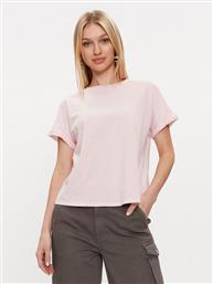 T-SHIRT LIU PL505832 ΡΟΖ RELAXED FIT PEPE JEANS