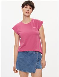 T-SHIRT LORY PL505853 ΡΟΖ REGULAR FIT PEPE JEANS