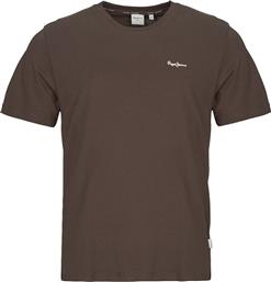T-SHIRT ΜΕ ΚΟΝΤΑ ΜΑΝΙΚΙΑ CONTRAST CONNOR PEPE JEANS