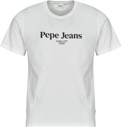 T-SHIRT ΜΕ ΚΟΝΤΑ ΜΑΝΙΚΙΑ DALE TEE PEPE JEANS