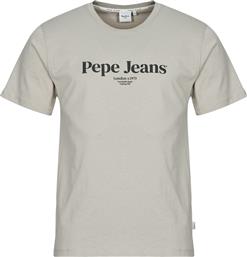 T-SHIRT ΜΕ ΚΟΝΤΑ ΜΑΝΙΚΙΑ DALE TEE PEPE JEANS