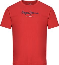 T-SHIRT ΜΕ ΚΟΝΤΑ ΜΑΝΙΚΙΑ EGGO N PEPE JEANS από το SPARTOO