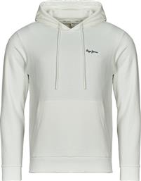 T-SHIRT ΜΕ ΚΟΝΤΑ ΜΑΝΙΚΙΑ ESSENTIAL HOODIE PEPE JEANS