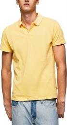 T-SHIRT POLO OLIVER GD PM541983 ΚΙΤΡΙΝΟ PEPE JEANS