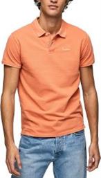 T-SHIRT POLO OLIVER GD PM541983 ΠΟΡΤΟΚΑΛΙ PEPE JEANS