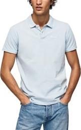 T-SHIRT POLO OLIVER GD PM541983 ΣΙΕΛ PEPE JEANS