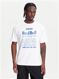 T-SHIRT RED BULL RACING HISTORY RM500020 ΛΕΥΚΟ REGULAR FIT PEPE JEANS