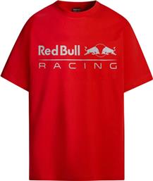 T-SHIRT RED BULL RACING LOGO PRINT 2025 ΚΟΚΚΙΝΟ REGULAR FIT PEPE JEANS