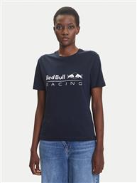 T-SHIRT RED BULL RACING RL500004 ΣΚΟΥΡΟ ΜΠΛΕ REGULAR FIT PEPE JEANS
