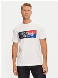 T-SHIRT RED BULL RACING RM500001 ΛΕΥΚΟ REGULAR FIT PEPE JEANS