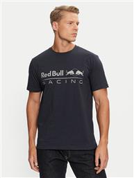 T-SHIRT RED BULL RACING RU500005 ΣΚΟΥΡΟ ΜΠΛΕ REGULAR FIT PEPE JEANS από το MODIVO