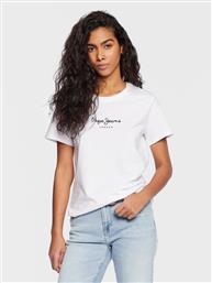 T-SHIRT WENDY PL505480 ΛΕΥΚΟ REGULAR FIT PEPE JEANS