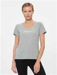 T-SHIRT WENDY PL505482 ΠΡΑΣΙΝΟ REGULAR FIT PEPE JEANS