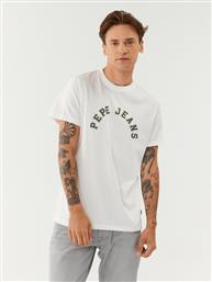 T-SHIRT WESTEND TEE PM509124 ΛΕΥΚΟ REGULAR FIT PEPE JEANS