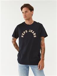 T-SHIRT WESTEND TEE PM509124 ΣΚΟΥΡΟ ΜΠΛΕ REGULAR FIT PEPE JEANS από το MODIVO