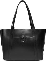 ΤΣΑΝΤΑ AUDREY LIMITED PL031663 ΜΑΥΡΟ PEPE JEANS